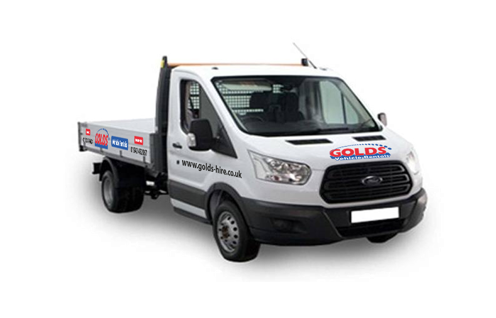 Ford 13ft Dropside Transit - Diesel