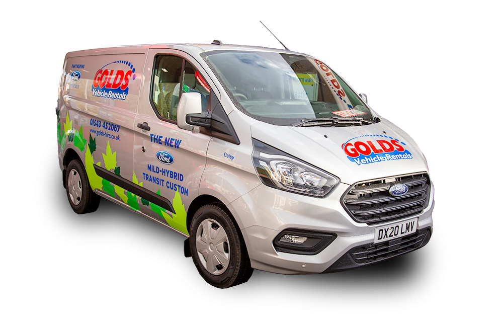 New Ford Transit Mild-Hybrid Custom