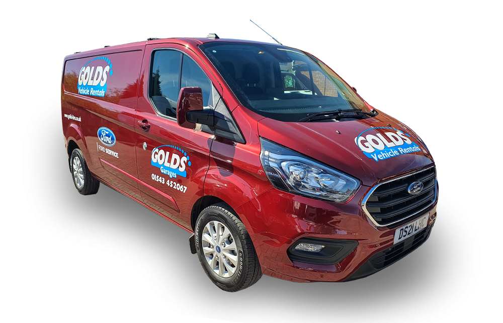 New Ford Transit Custom MWB Low Roof