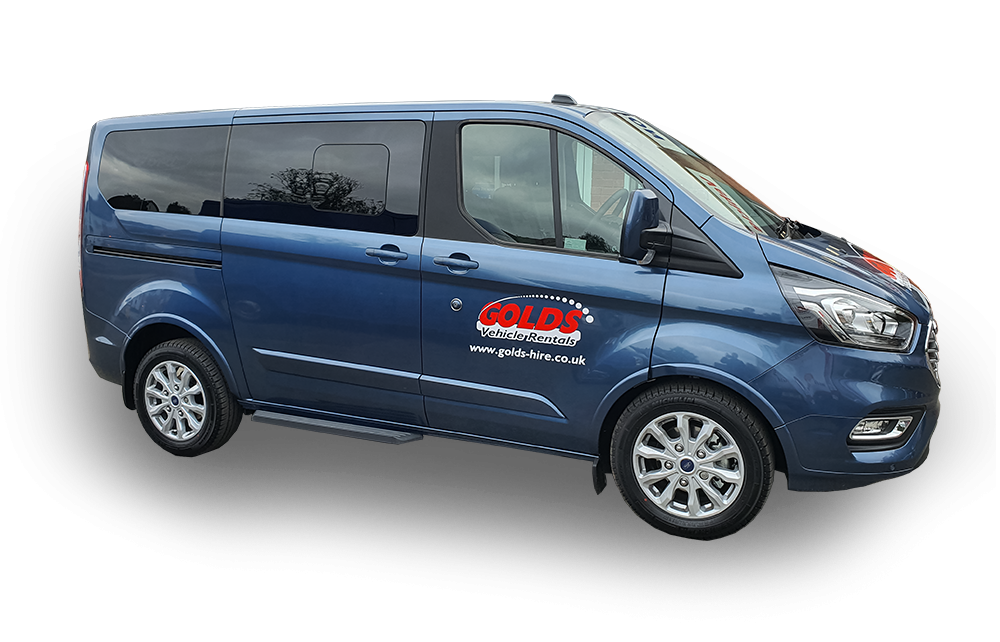 Ford Tourneo Diesel 9 Seater - Automatic
