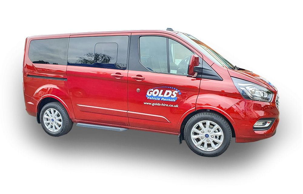 Ford Tourneo Diesel 9 Seater - Manual